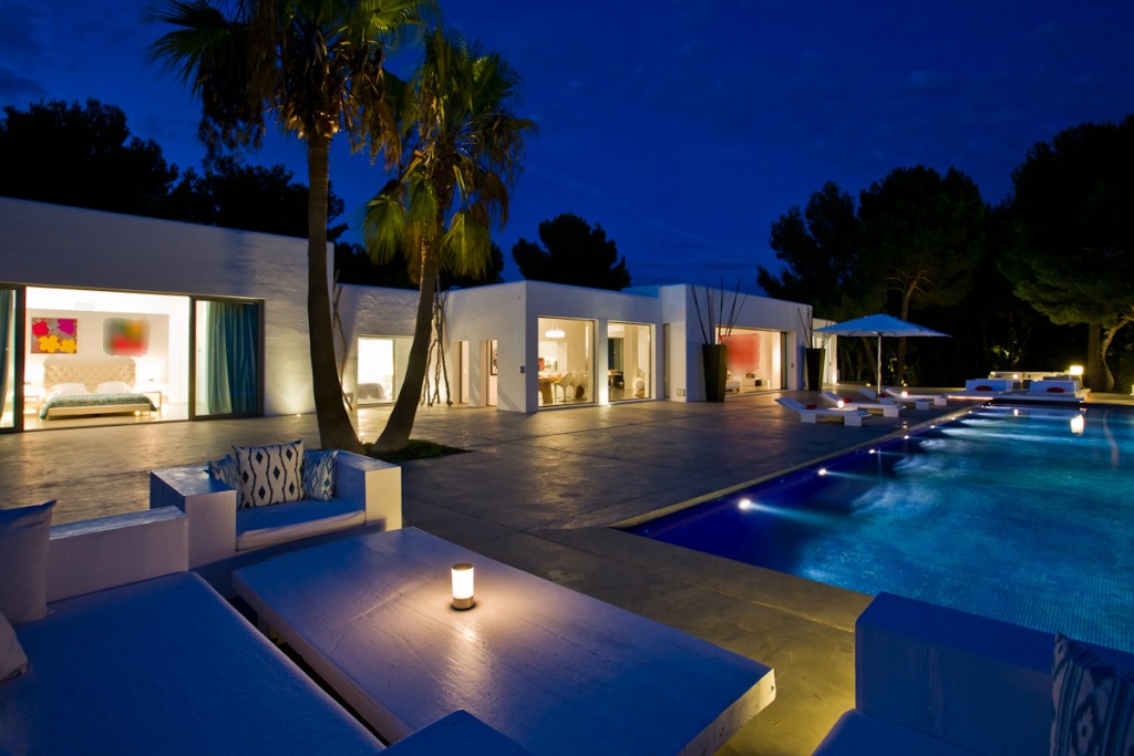 location luxe Ibiza