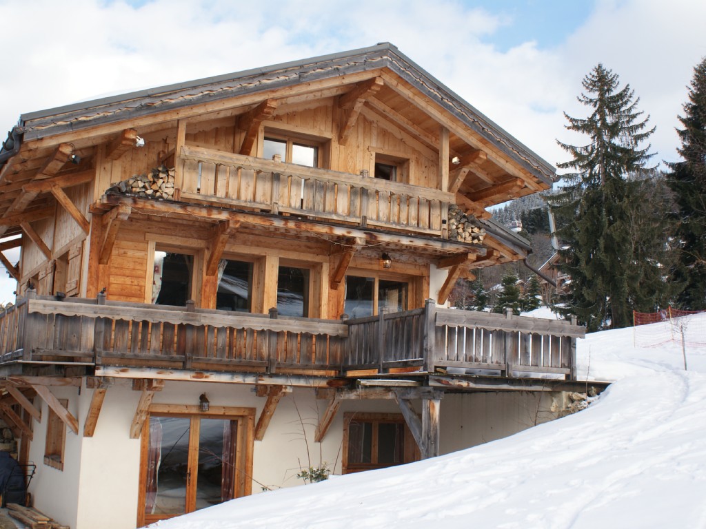 MEGEVE Princesse Location chalet situé sur les pistes