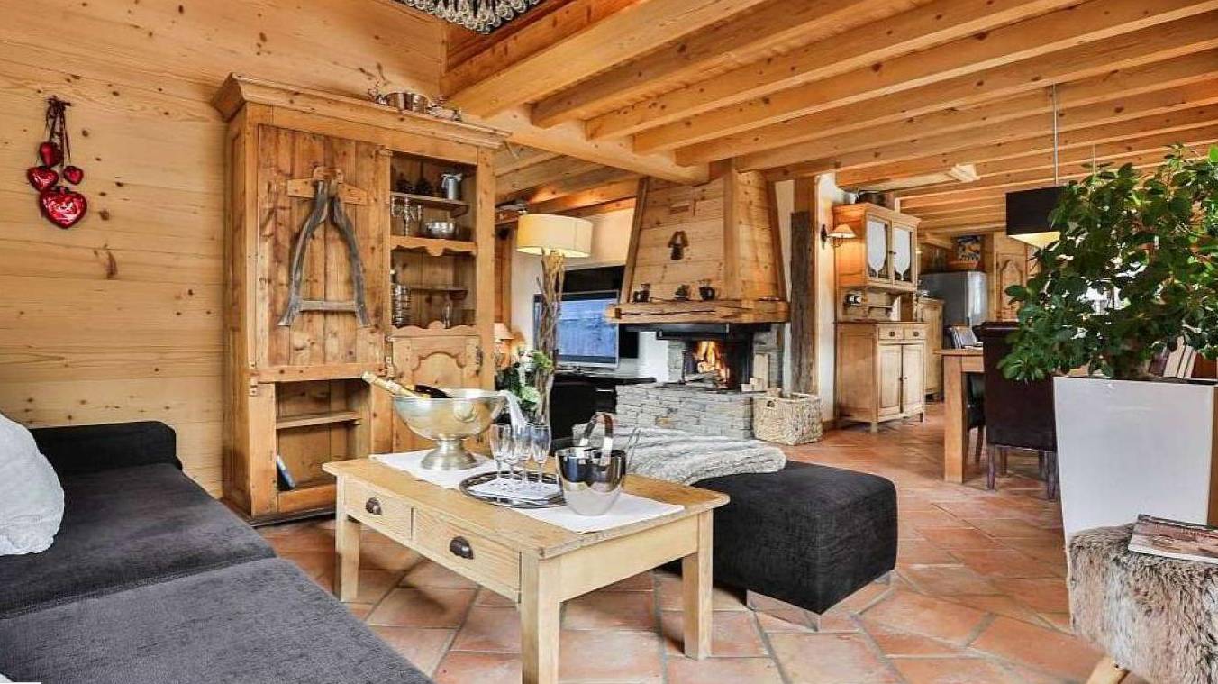 Chalet à louer sur Praz-sur-Arly