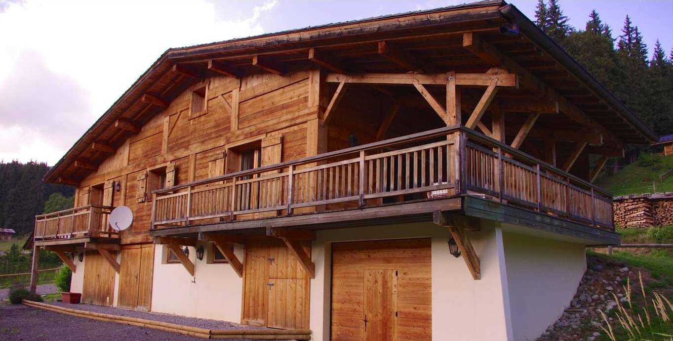 Chalet à Megève avec vue