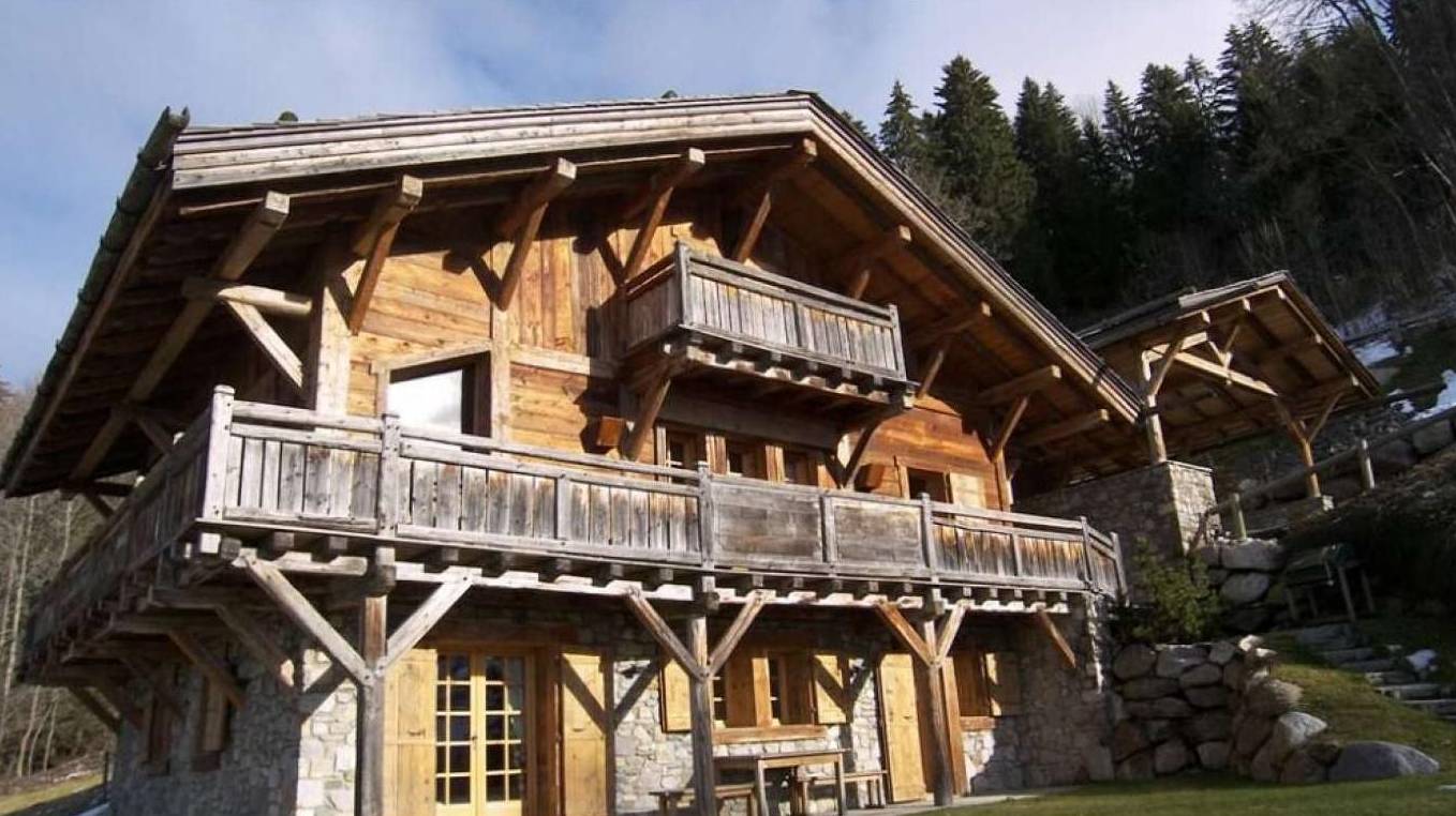  Megève, chalet au Mont d'Arbois