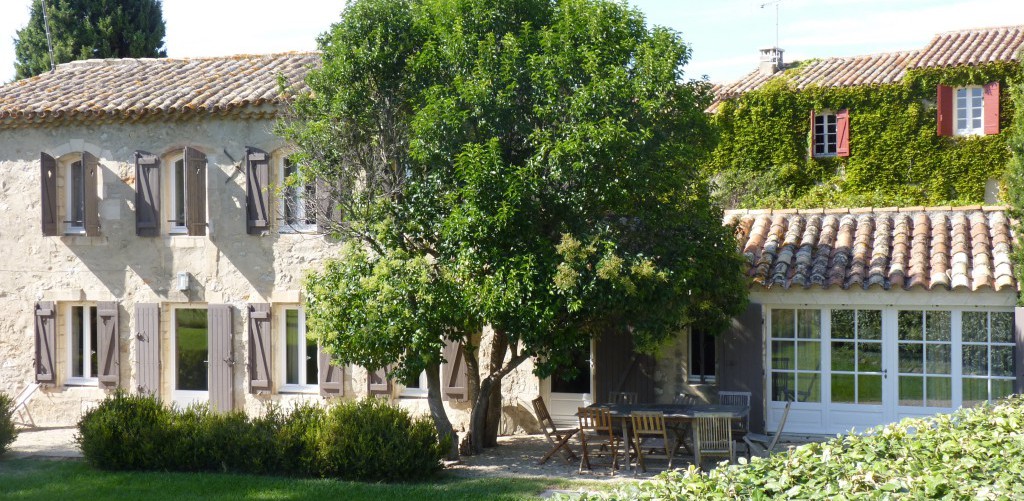 Location dans les Alpilles