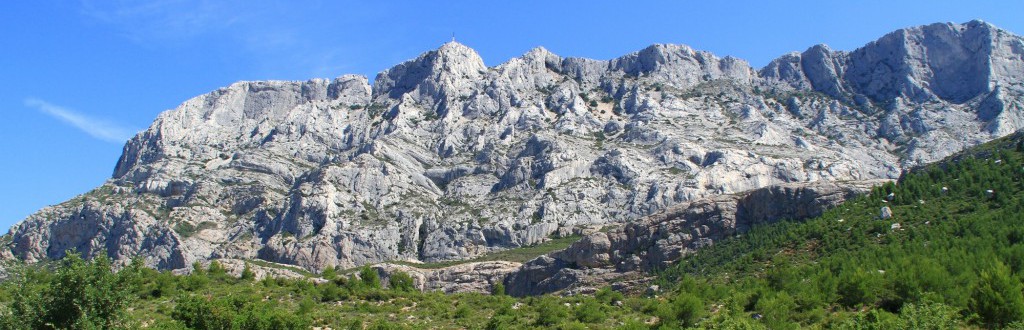 ©SYLVESTRE/MAXPPP/AIX EN PROVENCE LE 15/07/10 - montagne sainte victoire (MaxPPP TagID: maxstockworld147572.jpg) [Photo via MaxPPP]