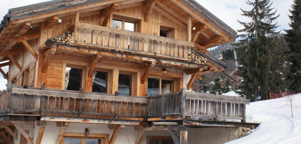 Location chalet Megève skis aux pieds