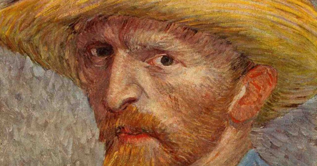 Autoportrait Vincent van Gogh
