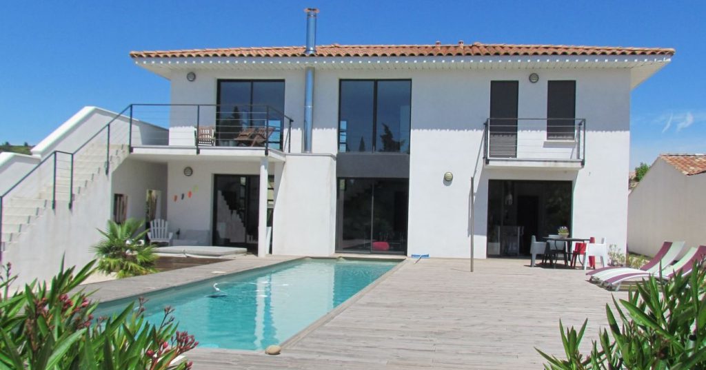 Location villa moderne Le Paradou, Alpilles