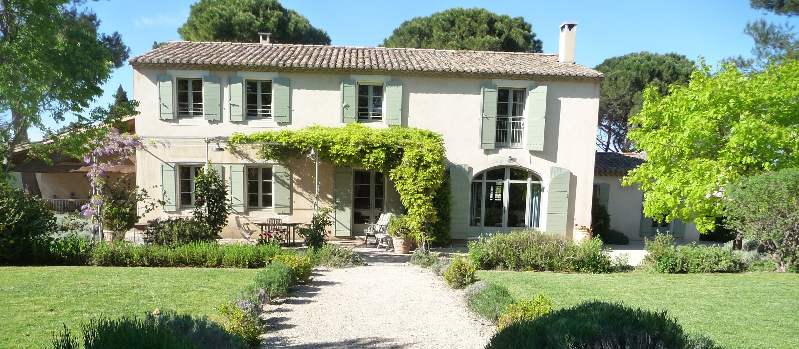 Location maison Alpilles Provence