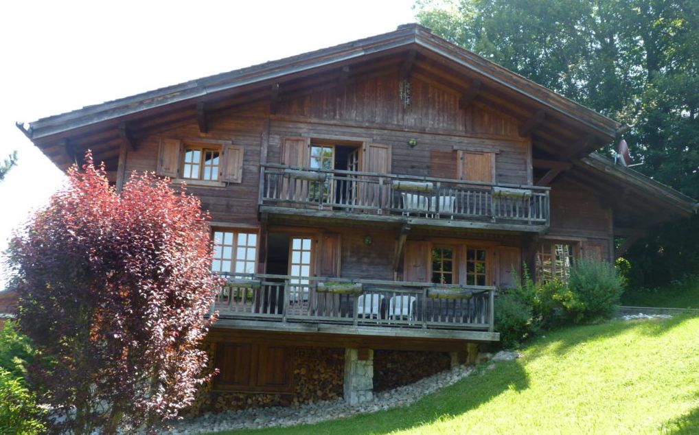 Location chalet familial à Megève