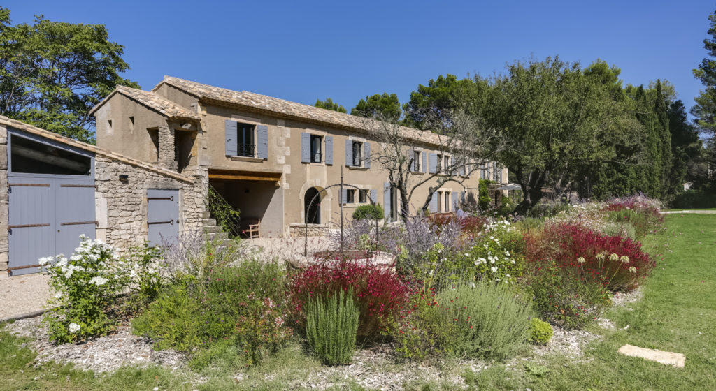 Location mas à Saint Rémy de Provence, Alpilles, Provence