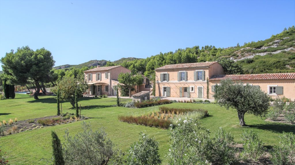 Location maison vacances Alpilles, Provence