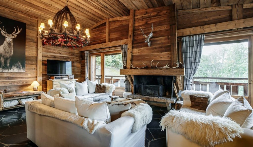 Location chalet vacances Megeve