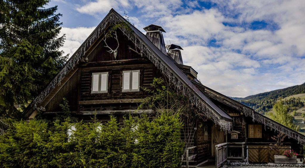 Location chalet Megève Rochebrune, à pied du centre