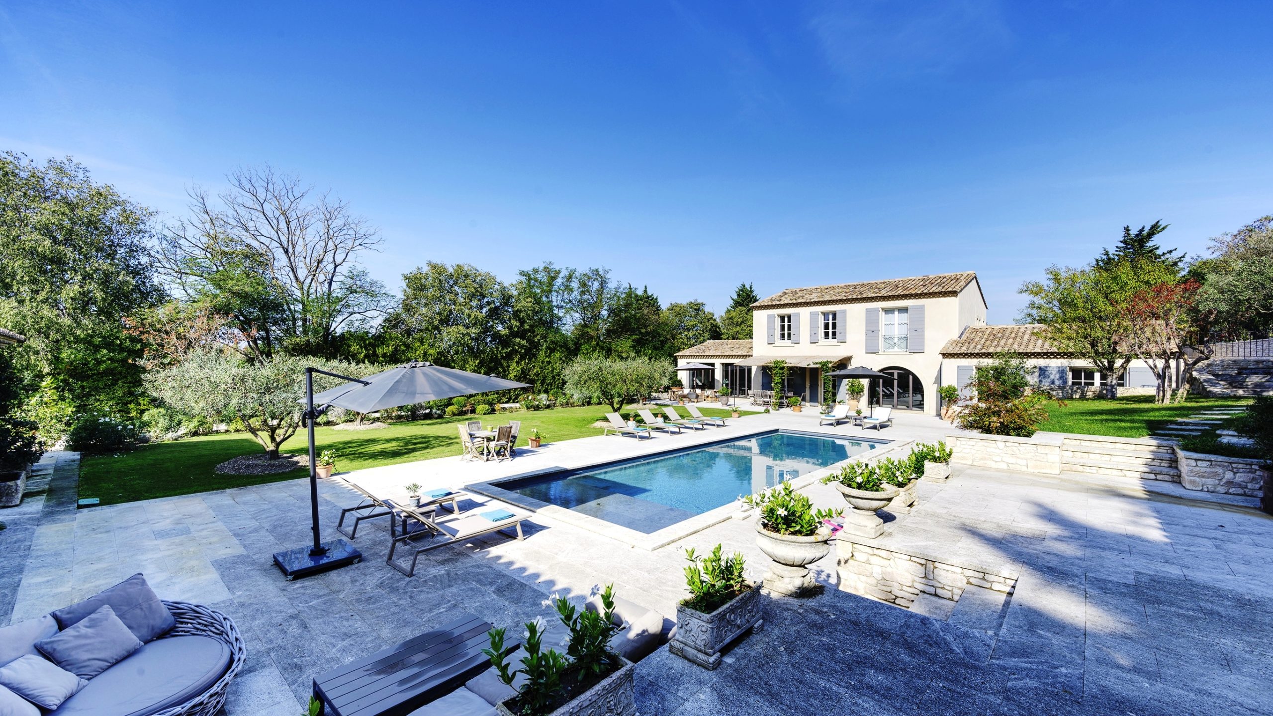 Location maison Alpilles Provence